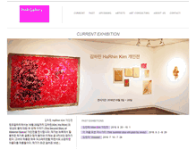 Tablet Screenshot of pinkgallery.org